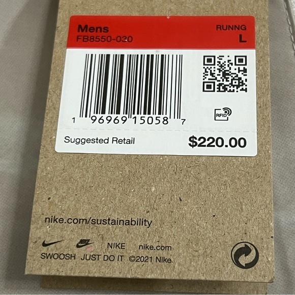 Nike Storm-Fit Running Division Flash Jacket Beige - Picture 16 of 16